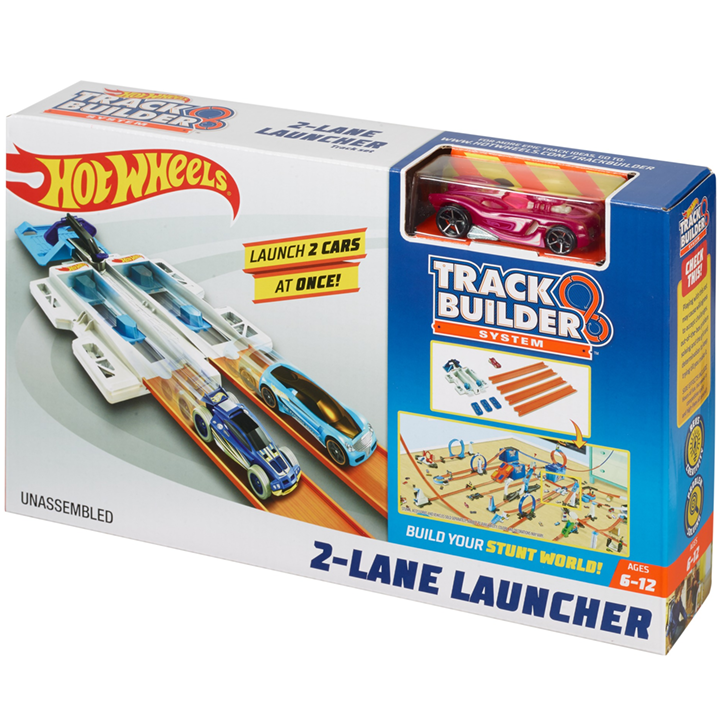 Hot Wheels Track Builder სათამაშო ტრასა Extra ge 223151