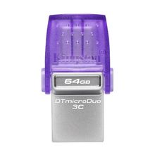 Product image of Kingston microDuo 3C 64GB USB ფლეშ მეხსიერება