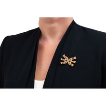 Product image of CHRONOS ბროში მინანქრით