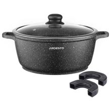 Product image of ARDESTO GEMINI ANZIO AR2430GE 3.1 ლ 22 სმ შავი ქვაბი