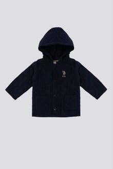Product image of US POLO ASSN USB1449 V1 ბიჭის ქურთუკი ქუდით