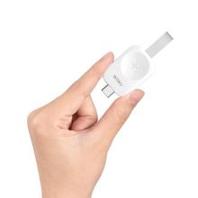 Product image of WIWU M16 Pro Watch Magsafe Magnetic Wireless Charger for Apple Watch(White) სმარტ საათის დამტენი