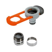Product image of უნივერსალური შტუცერი Adapter for Indoor Taps Gardena
