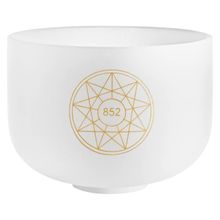 Product image of MEINL Sonic Energy Solfeggio Crystal Singing Bowl 10" - G#4/La/852 Hz მომღერალი თასი
