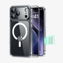 Product image of ქეისი ESR Classic Hybrid MagSafe & Tempered Glass iPhone 17 Pro Case