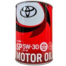 Product image of OEM Toyota 5W30 SP/GF-6A 1ლ ძრავის ზეთი