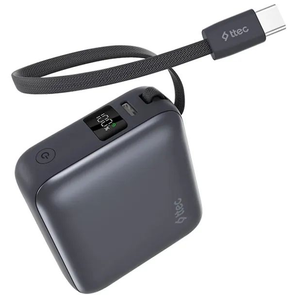 ttec-recharger-mini-lcd-10000mah-pd-35w-powerbank-with-usb-c-cable-2bb232gr-usadeno-damteni