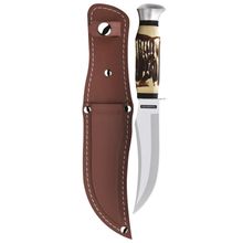 Product image of TRAMONTINA 26011/105 outdoor სანადირო დანა ქარქაშით