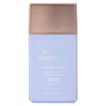 Product image of Naked Sundays Bronzing Drops Serum Sunscreen SPF50 ბრონზერის წვეთები შრატი