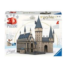 Product image of Ravensburger Harry Potter Castle 3D ფაზლი