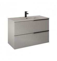 Product image of აბაზანის ავეჯი  Elita ''SOHO 100'' Fume Matt (ბეტონისფერი,მქრქალი,დასაკიდი)