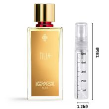 Product image of Marc Antonio Barrois Tilia 5მლ ატომაიზერით