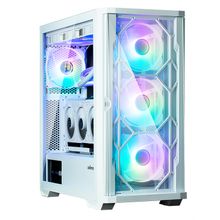 Product image of Zalman PC case Z10 Duo White კომპიუტერის ქეისი