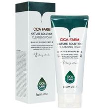 Product image of FARMSTAY CICA FARM NATURE SOLUTION CLEANSING FOAM სახის შრატი