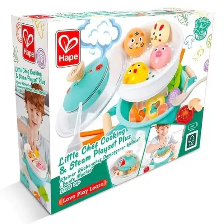 hape-little-chef-cooking-steam-playset-plus-samzareulos-nakrebi-photo-3