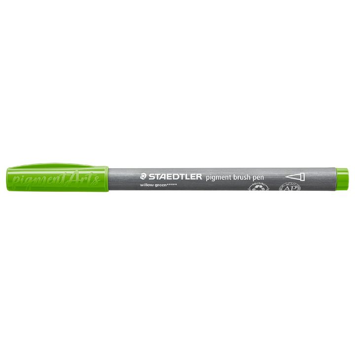 staedtler-pigment-brush-pen-willow-green-khatvis-markeri-photo-2
