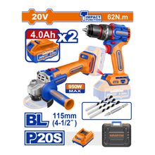 Product image of WadfowWCK20273 სადენიანი კუთხის სახეხი მანქანა