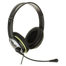 Product image of Genius HS-400A Black/Green ყურსასმენი