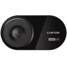 Product image of Digital Camera/ CANYON car recorder DVR25 WQHD 2.5K 1440p Wi-Fi Black