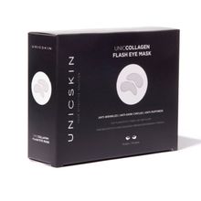 Product image of UNICKSKIN UNICCOLLAGEN EYE FLASH MASK 10x2 PATCHS თვალის პაჩები
