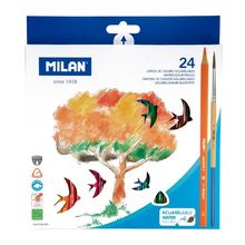 Product image of MILAN აკვარელის ფანქარი 24ფ