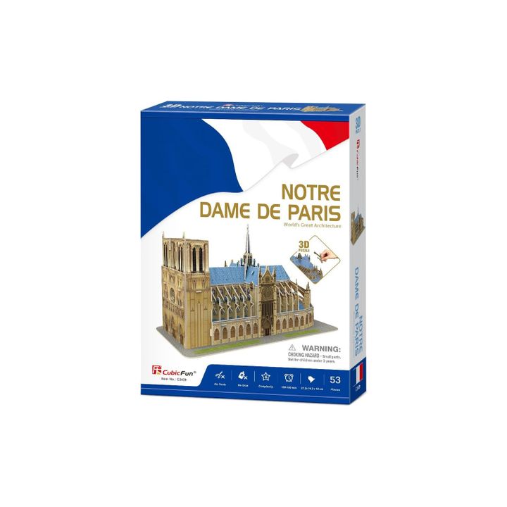3d-fazli---notre-dame-de-paris-3d-puzzle