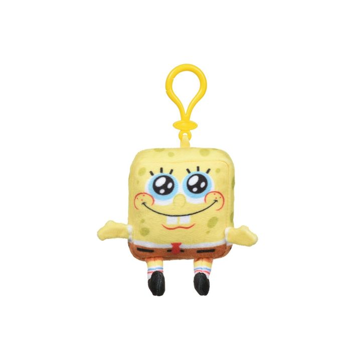 spanjbobis-gmiri-satamasho-sponge-bob-eu690400-1pcs-sponge-bob-square-pants---mini-key-plush-photo-3