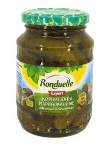 Product image of Bonduelle მწნილი კიტრის