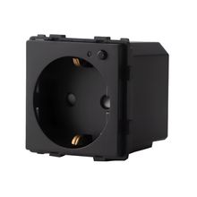 Product image of როზეტი ჩარჩოს გარეშე Socket Elegant დამიწებით და შტორებით 16A Wireless Wi-Fi ნაცრისფერი