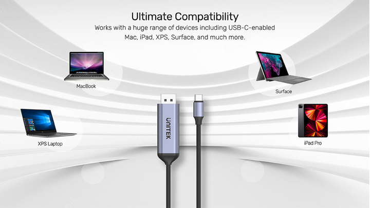 unitek-v1423c-18m-usb-c-to-dp14-8k-60hz-adapter-gadamqvani-photo-3