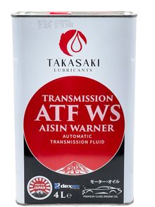 Product image of TAKASAKI ავტომატური (AT) კოლოფის ზეთი 4 ლ