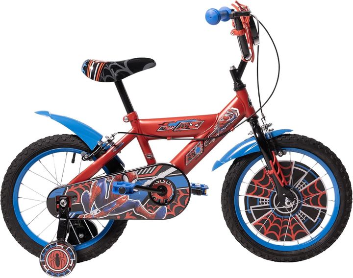 huffy-marvel-spider-man-16-bike---sabavshvo-velosipedi-photo-2