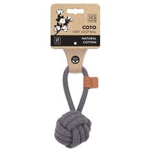 Product image of M-Pets COTO 6.5სმ სათამაშო თოკის ბურთი