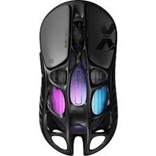 Product image of GravaStar, Mercury XPro, Wireless Gaming Mouse + 8K Dongle, Model: GSXPRO_BLK, Galaxy Black, High-Polling Rate (Up to 8000Hz with 8K Dongle),