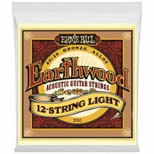 Product image of Ernie Ball Earthwood Light 12-String 80/20 Bronze Acoustic Guitar Strings აკუსტიკური გიტარის სიმები