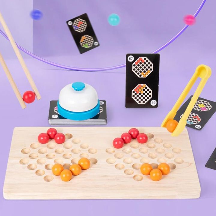 wooden-bead-fight-game-gansavitarebeli-satamasho-photo-2