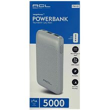 Product image of POWER BANK ACL PW-02 5000 MAH პორტატული დამტენი