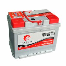 Product image of TAKASAKI 65Ah R+ აკუმულატორი