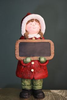 Product image of საახალწლო გოგონა 44*31*85სმ