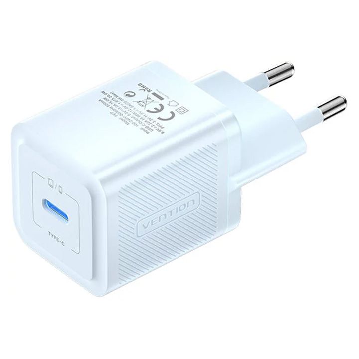 vention-fepl0-eu1--port-usb-c-gan-charger-20w-eu-plug-blue
