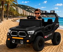 Product image of ბავშვის ელექტრო მანქანა BMW ტყავის სავარძლით GM-508-B