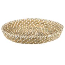 Product image of Manamo Amy 36x6სმ ჩალის დაწნული ლანგარი