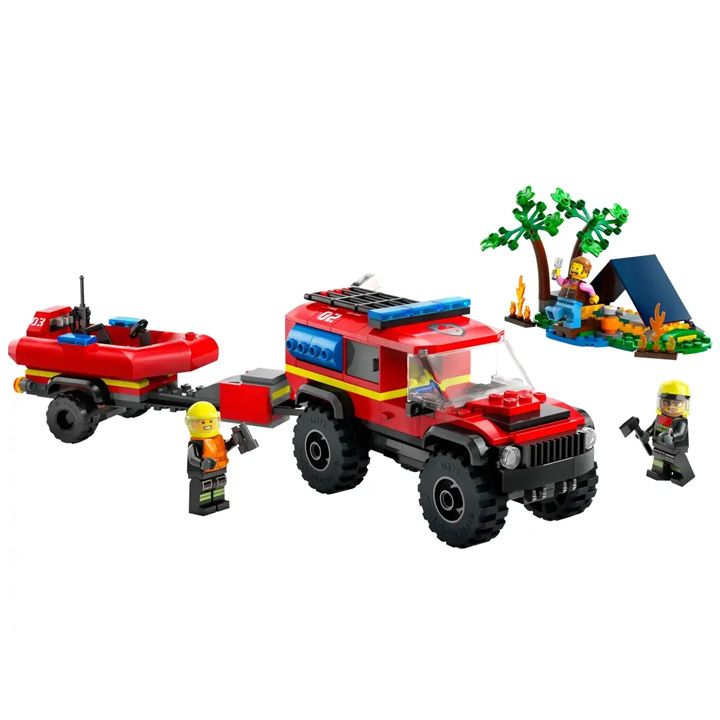 lego-4x4-fire-truck-with-rescue-boat-konstruqtori-photo-3