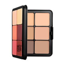 Product image of MAKE UP FOR EVER HD Skin Face Essentials Palette – Harmony 01-fair to ligt სახის პალიტრა