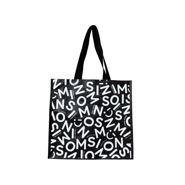 miniso-series-square-woven-shopping-bag-sblack-graffiti-saqidlebis-chanta