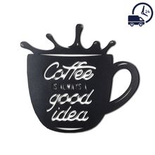 Product image of Cozy Home კედლის დეკორატიული აქსესუარი Coffee Glass