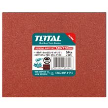Product image of TOTAL TAC74914112 ზუმფარის ქაღალდის ნაკრები