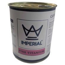 Product image of Imperial Pink Titanium შაქრის ცვილი შუგარინგისთვის