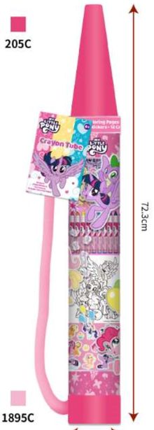 Product image of სახატავი ნაკრები/My Little Pony Collection Rocket Bucket Painting Set (PDQ)