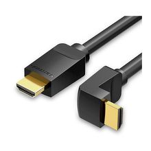 Product image of VENTION AARBH HDMI Right Angle  Cable 90 Degree 2M Black